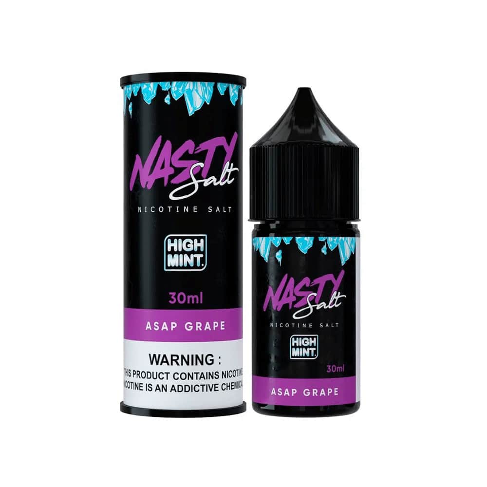 NicSalt - Nasty - ASAP Grape High Mint (30ml)