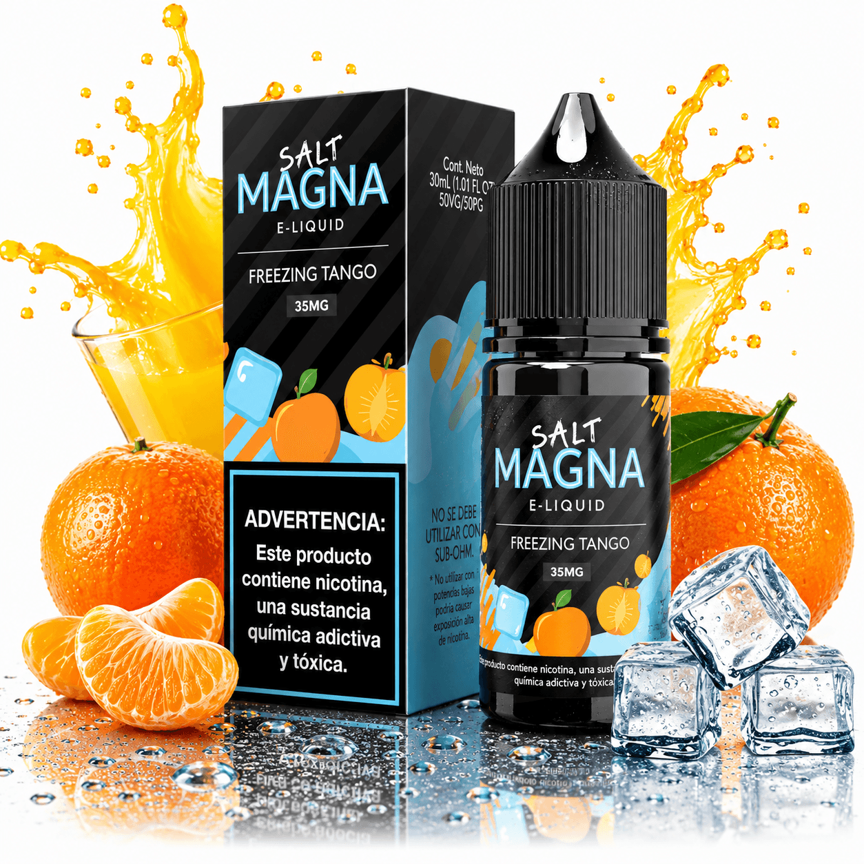 NicSalt - Magna - Freezing Tango (30ml)