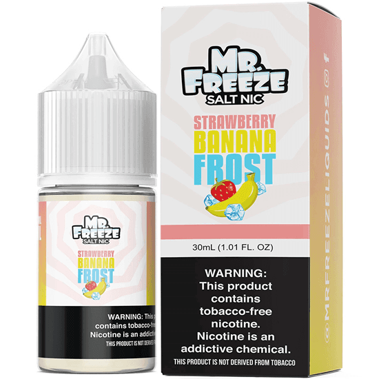 NicSalt - Mr Freeze - Strawberry Banana Frost (30ml)