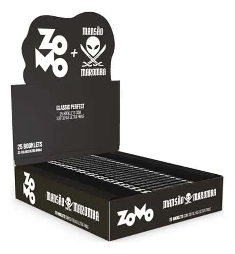 Seda Zomo + Mansão Maromba - Perfect Black King Size