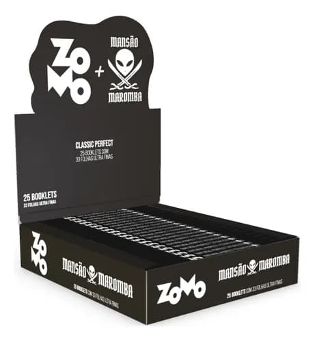 Seda Zomo + Mansão Maromba - Perfect Black King Size