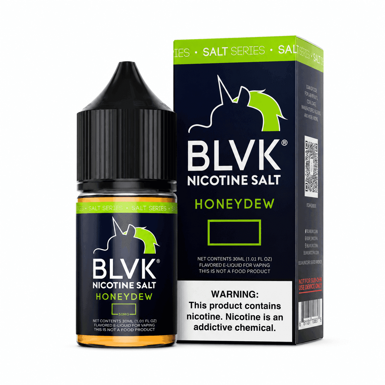 NicSalt - BLVK Salt Series - Honeydew (30ml)