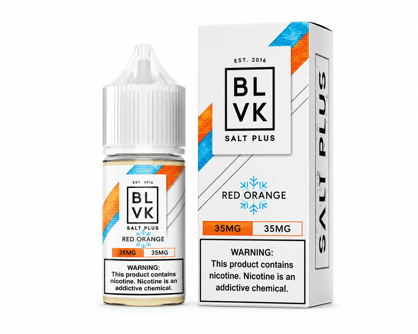 NicSalt - BLVK Salt Plus - Red Orange (30ml)