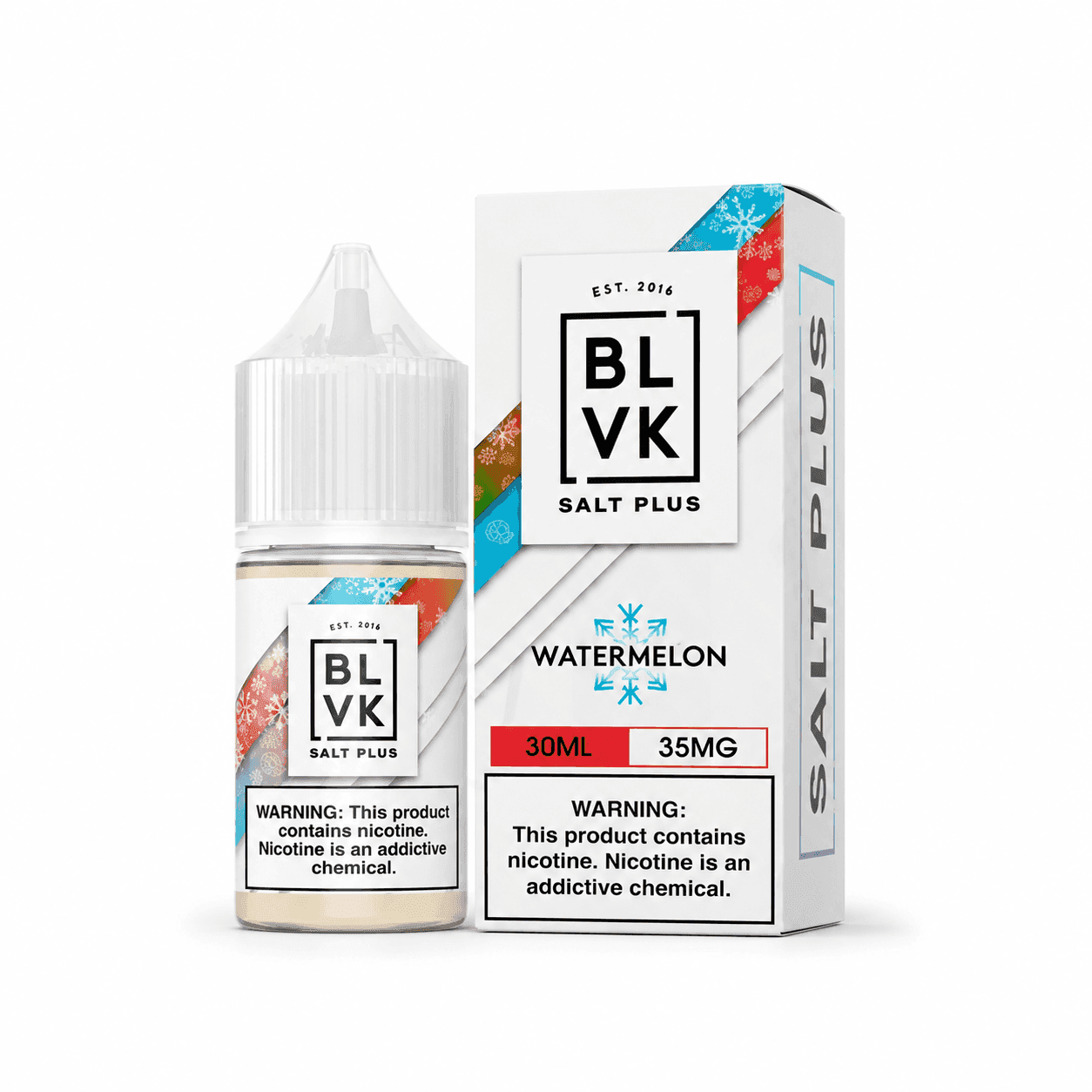NicSalt - BLVK Salt Plus - Melon Ice (30ml)