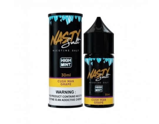 NicSalt - Nasty - Cush Man Grape High Mint (30ml)