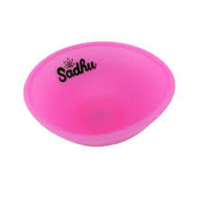 Cuia de Silicone Sadhu Neon Grande