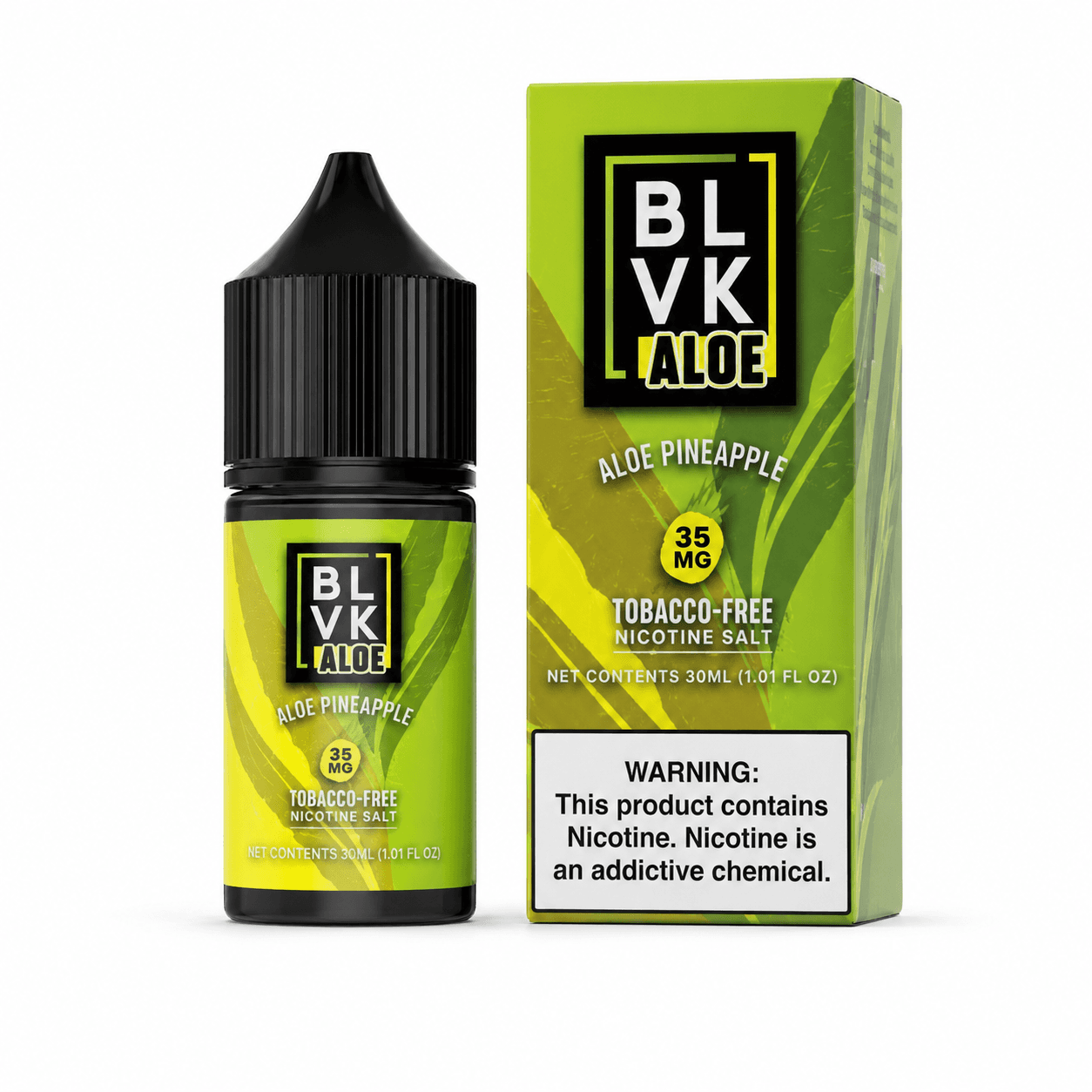 NicSalt - BLVK Aloe - Aloe Pinepple (30ml)