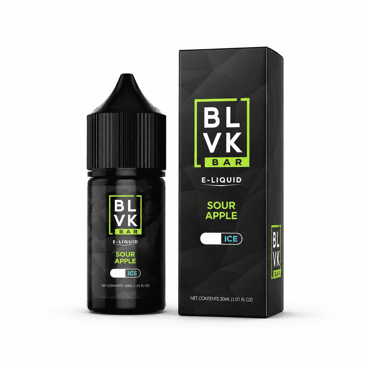 NicSalt - BLVK BAR - Apple Grape (30ml)