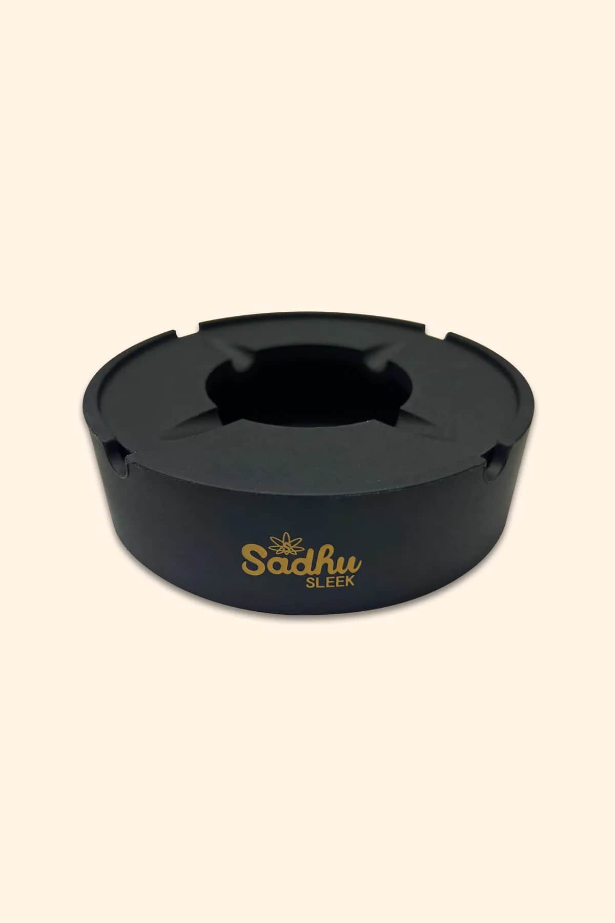 Cinzeiro de Silicone Sadhu - Grande com Tampa