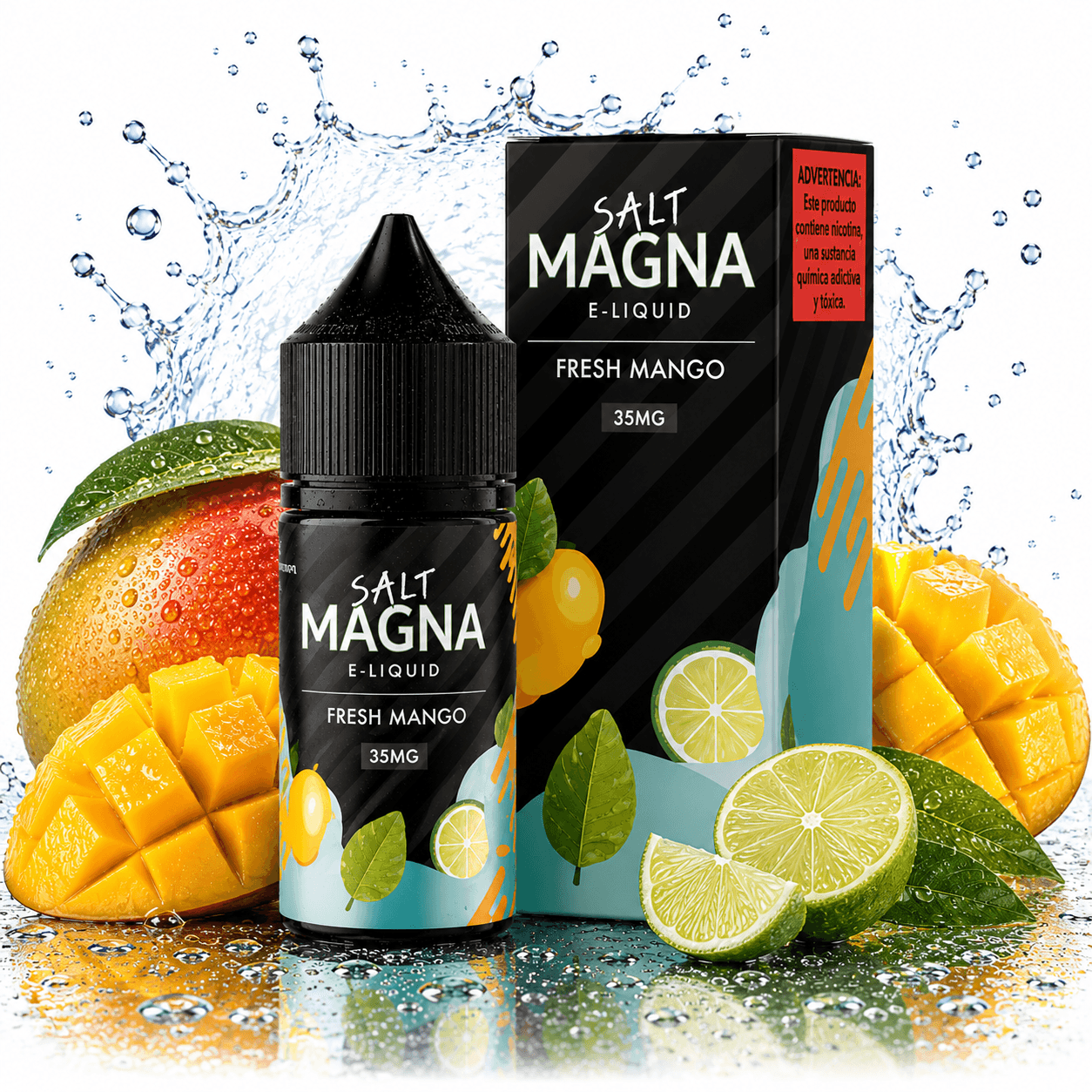NicSalt - Magna - Fresh Mango (30ml)