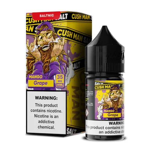 NicSalt - Nasty - Cush Man Grape (30ml)