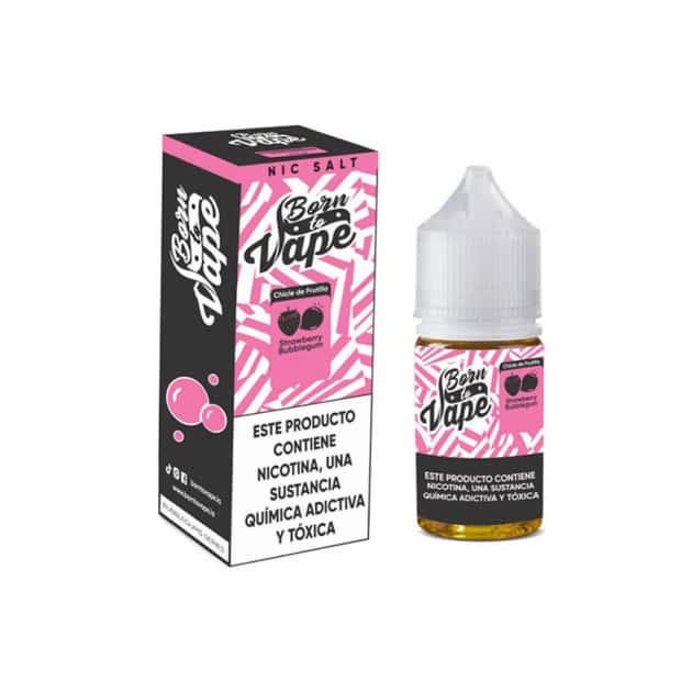 NicSalt - Born - Strawberry Bubble Gum (30ml)