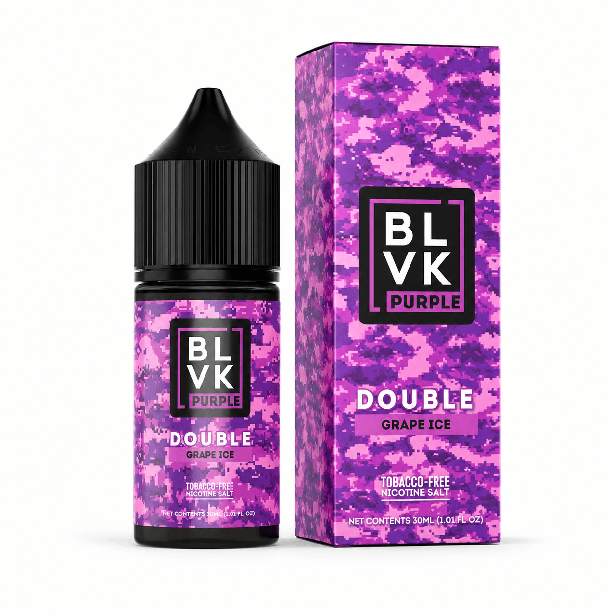 NicSalt - BLVK Purple - Double Grape Ice (30ml)