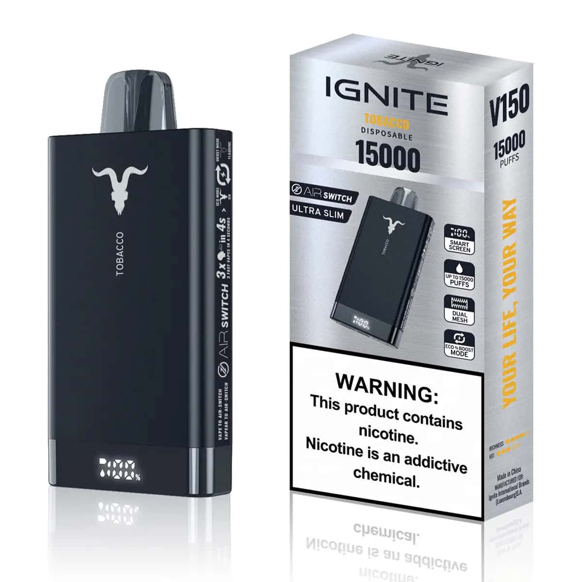 Pod Descartável - Ignite V300 30000 puffs