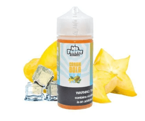 NicSalt - Mr Freeze - Carambola Blue Ice (30ml)