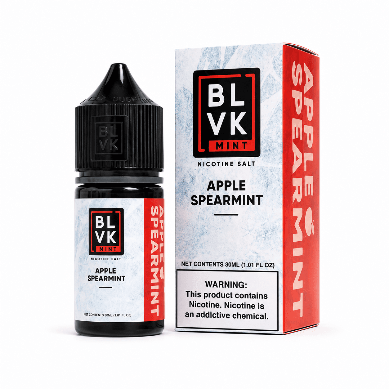 NicSalt - BLVK Salt Mint - Apple Spearmint (30ml)
