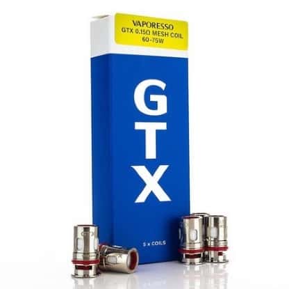 Coil | Bobina | Resistência | Vaporesso GTX 0.15ohm Mesh Coil 60-75W