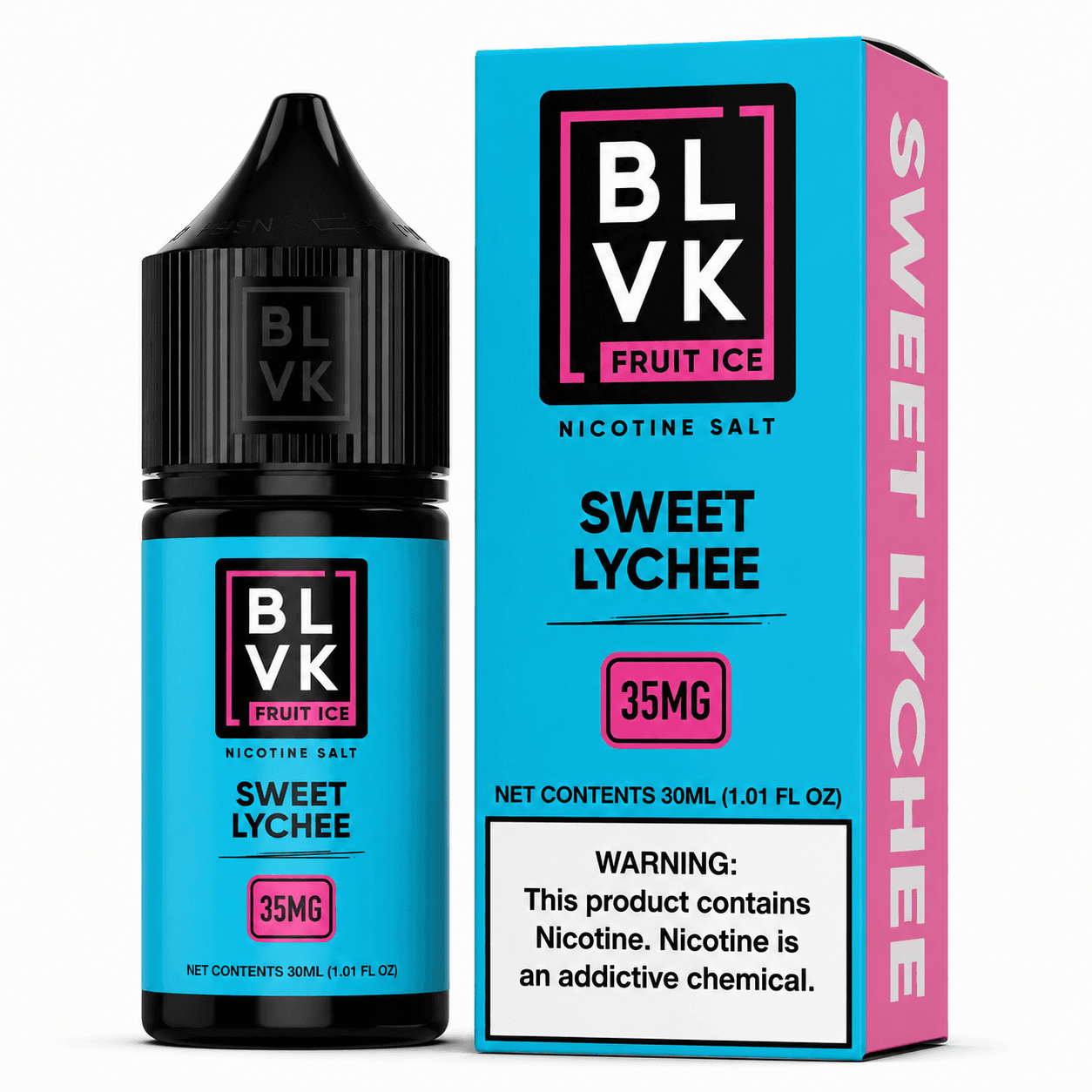 NicSalt - BLVK Salt Remix - Sweet Lychee (30ml)
