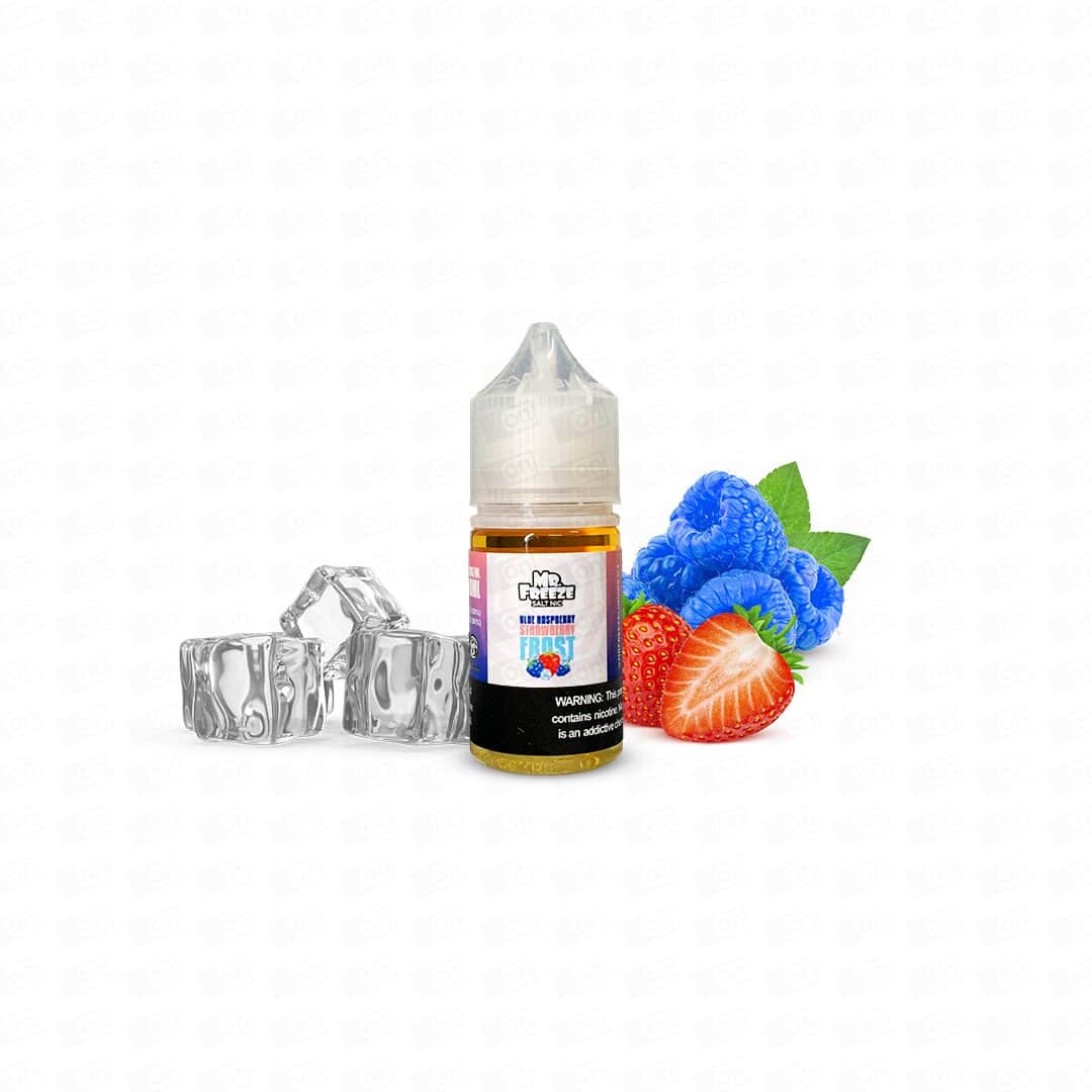 NicSalt - Mr Freeze - Blue Raspberry Strawberry Frost (30ml)