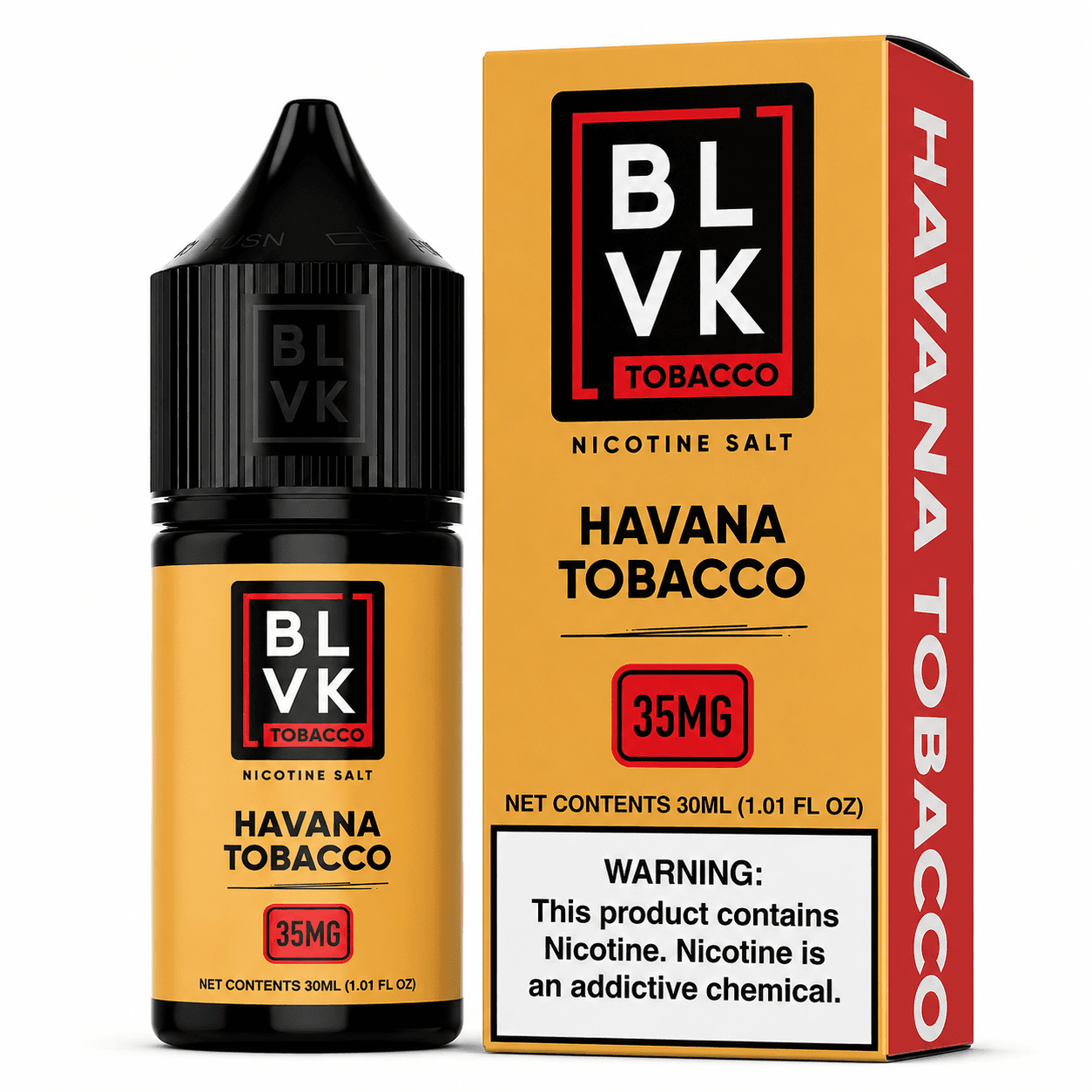 NicSalt - BLVK Salt Remix - Havana Tabacco (30ml)