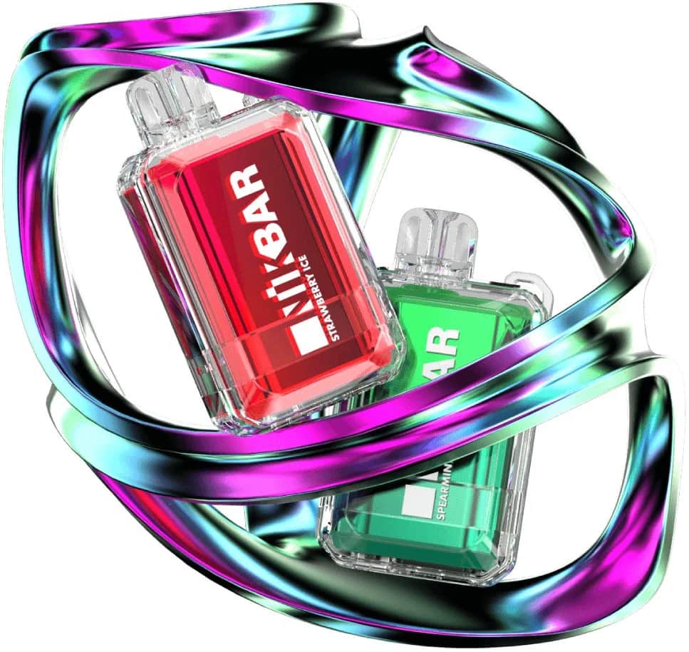 Pod Descartável - Nikbar 12000 puffs