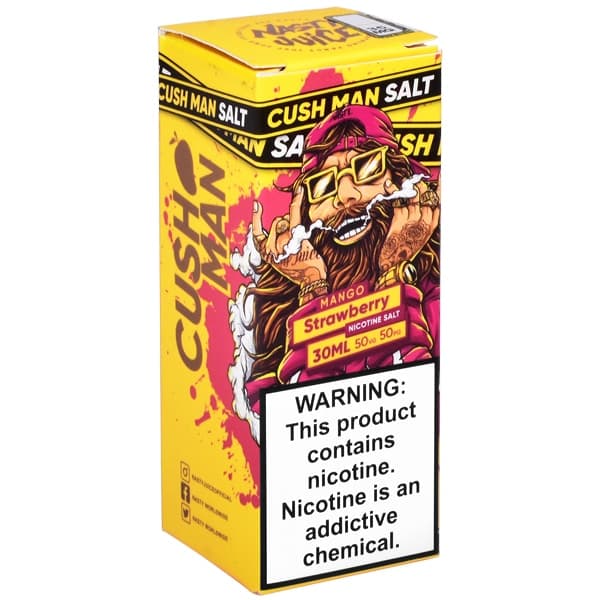 NicSalt - Nasty - Cush Man Strawberry (30ml)