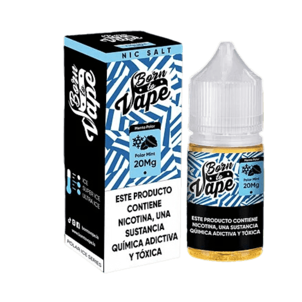NicSalt - Born - Polar Mint (30ml)