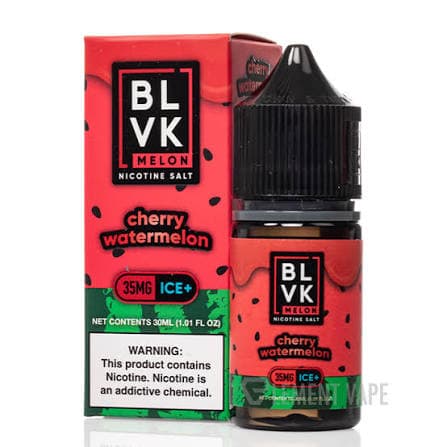NicSalt - BLVK Melon - Cherry Watermelon (30ml)