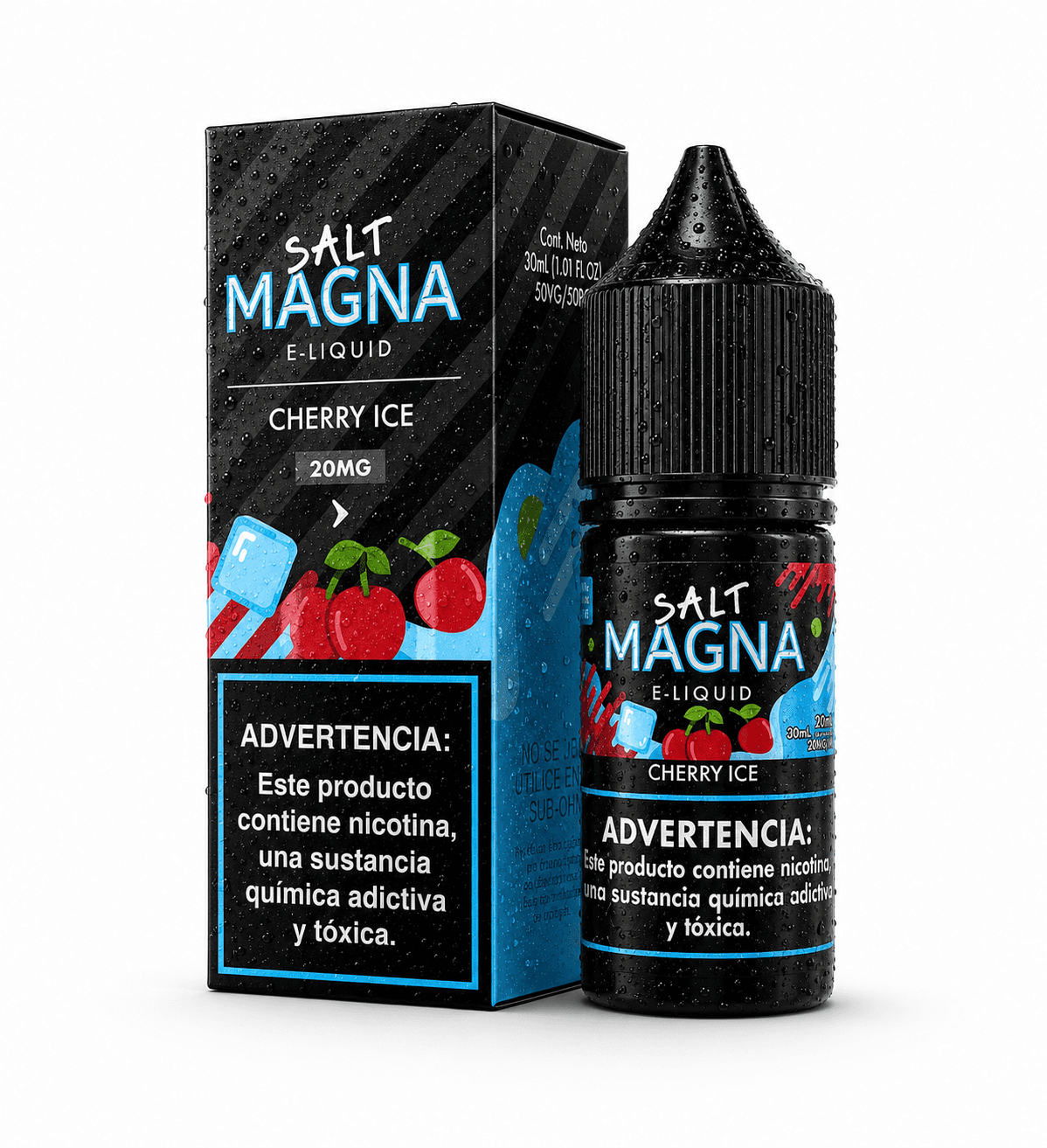Nicsalt - Magna - Cherry Ice (30ml)
