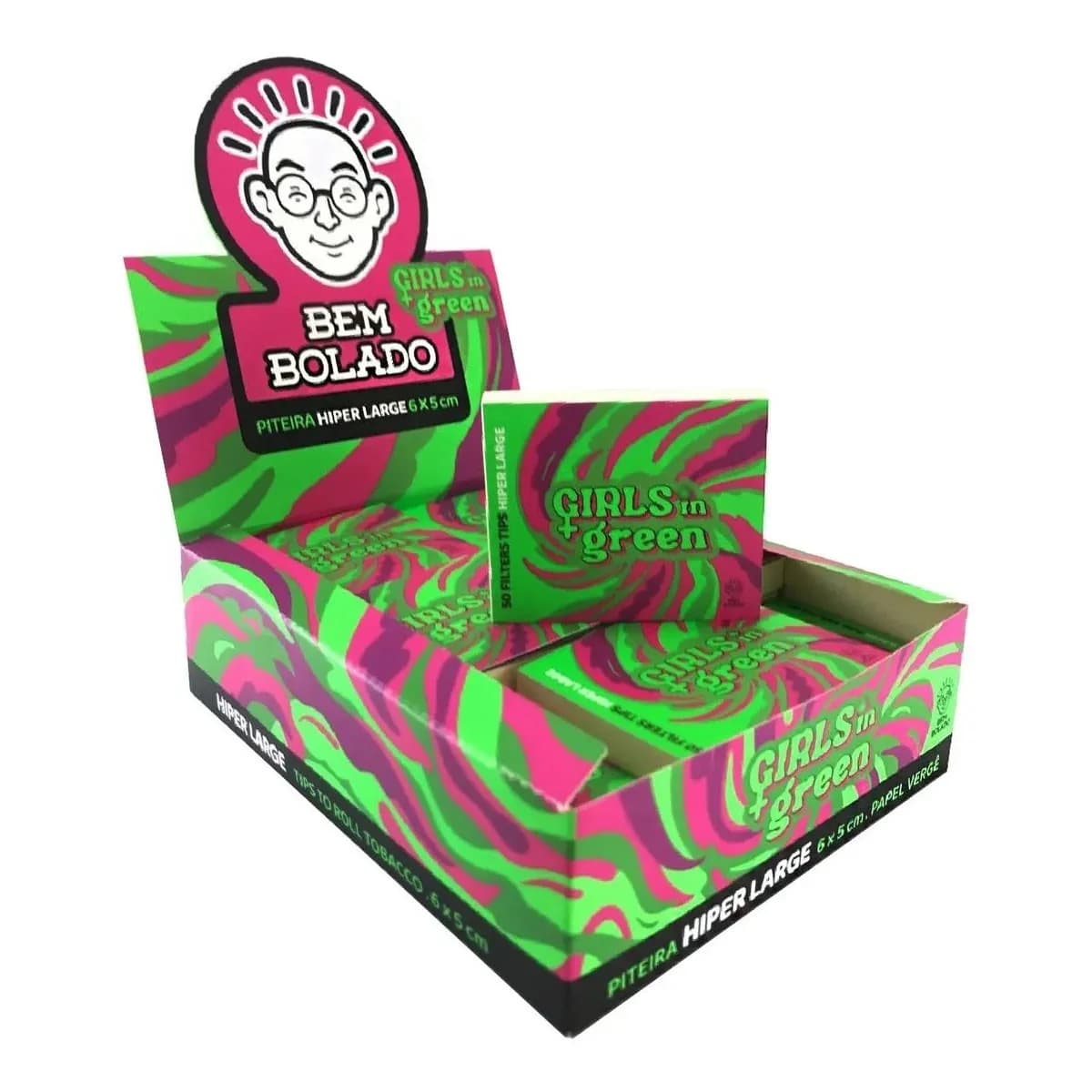Piteira Bem Bolado - Hiper Large 6x5cm