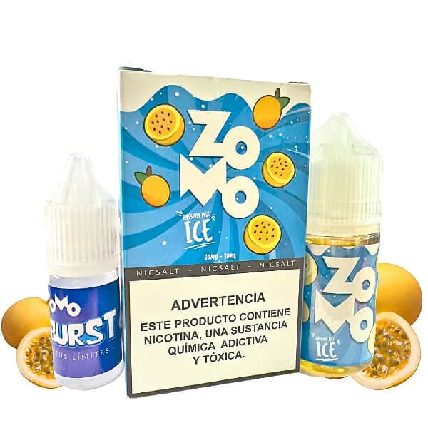 NicSalt - Zomo - Passion Mix (30ml)