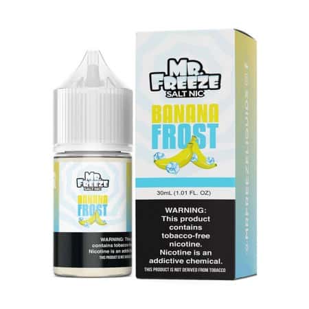 NicSalt - Mr Freeze - Banana Frost (30ml)