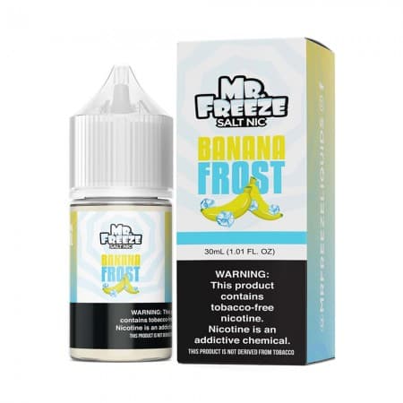NicSalt - Mr Freeze - Banana Frost (30ml)
