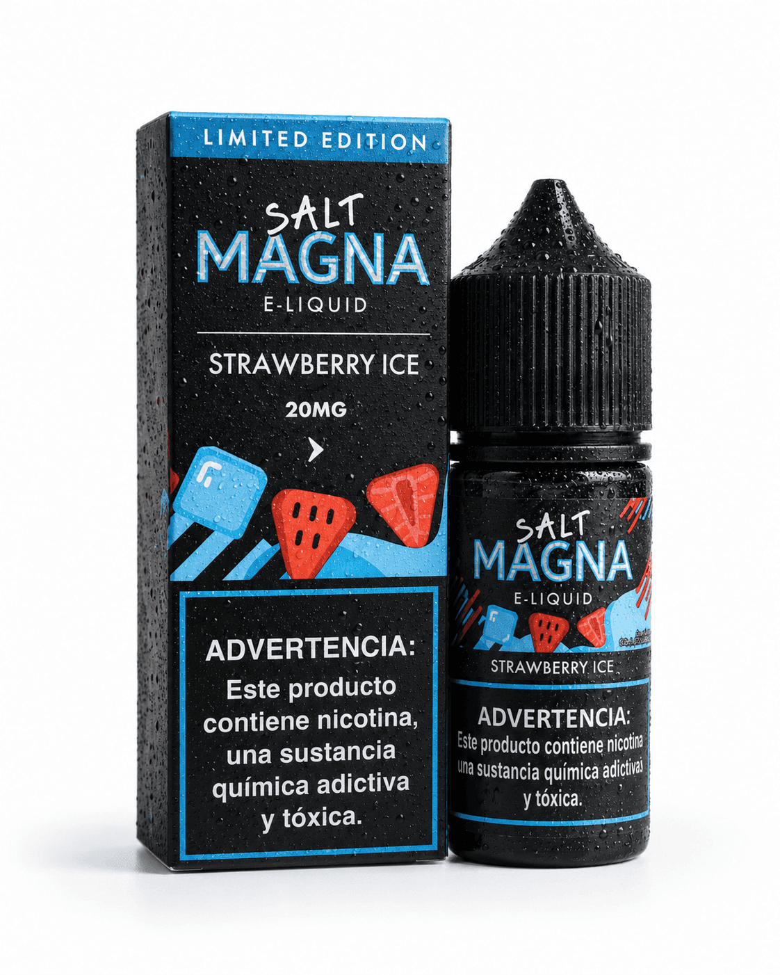 Nicsalt - Magna - Strawberry Ice (30ml)