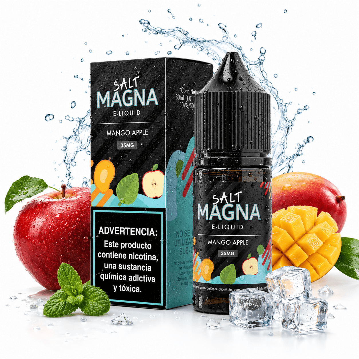 NicSalt - Magna - Mango Apple (30ml)
