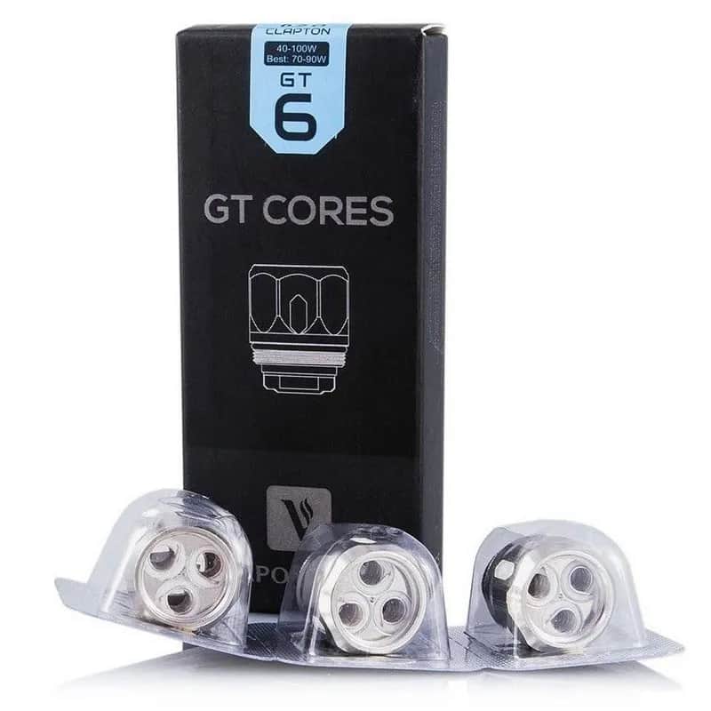 Coil | Bobina | Resistência | Vaporesso GT Cores GT6 0.2ohm