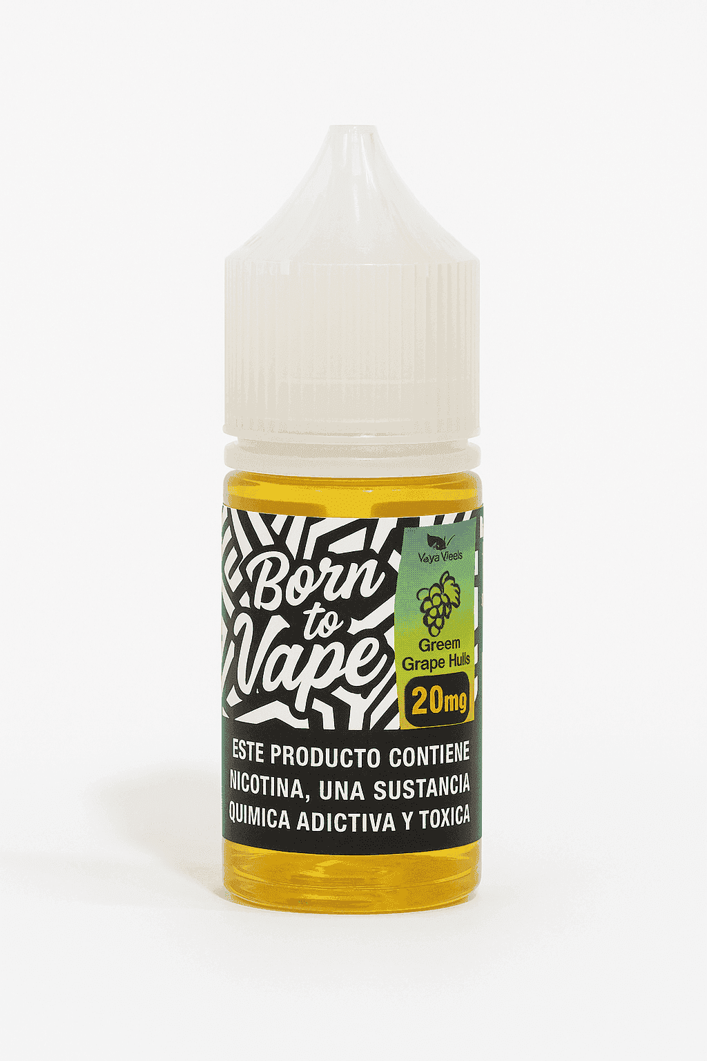 NicSalt - Born - Green Grape Huls (30ml)