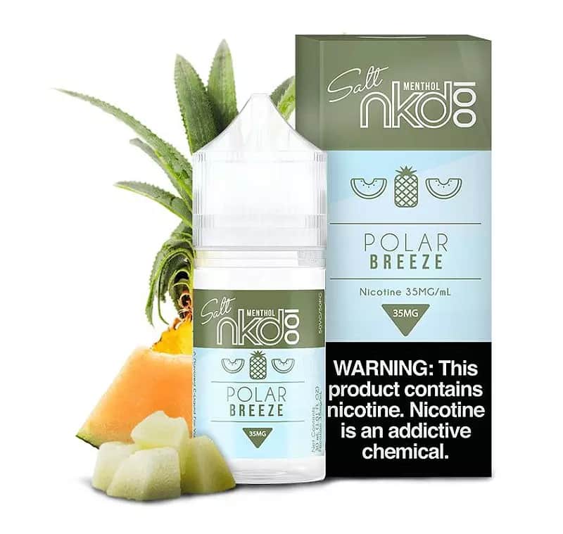 NicSalt - Naked 100 - Polar Breeze (30ml)