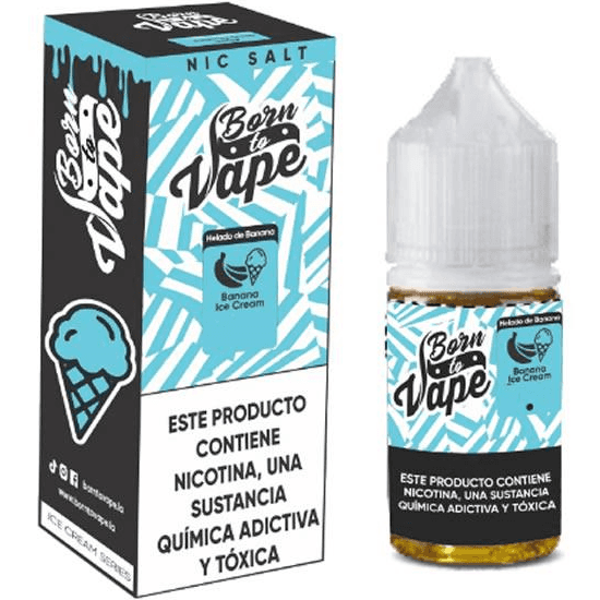 NicSalt - Born - Banana Ice Cream (30ml)