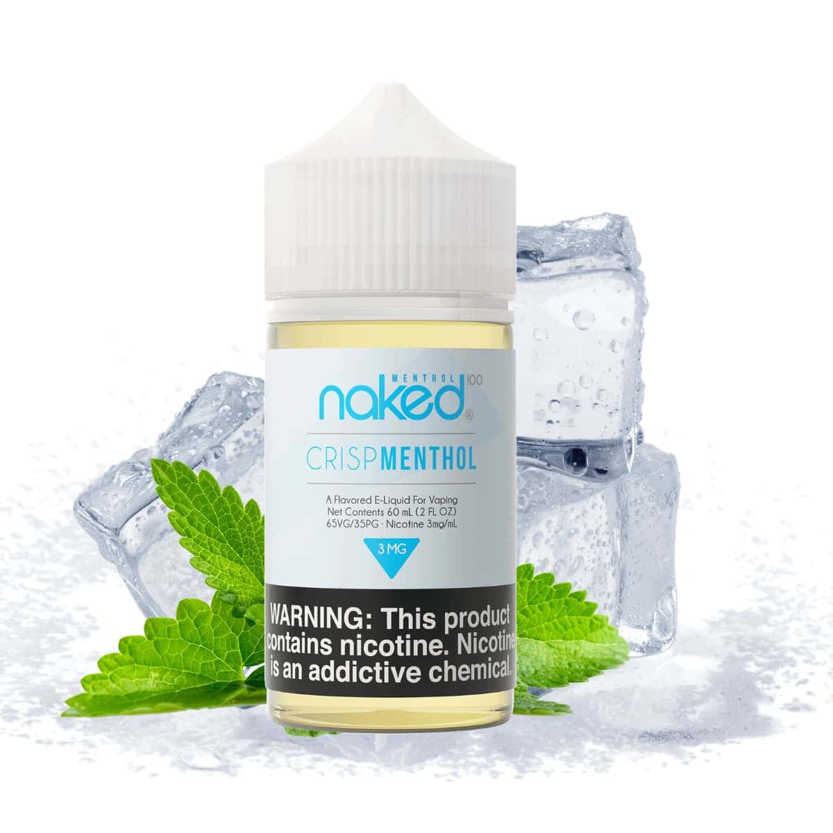 NicSalt - Naked 100 - Crisp Menthol (30ml)