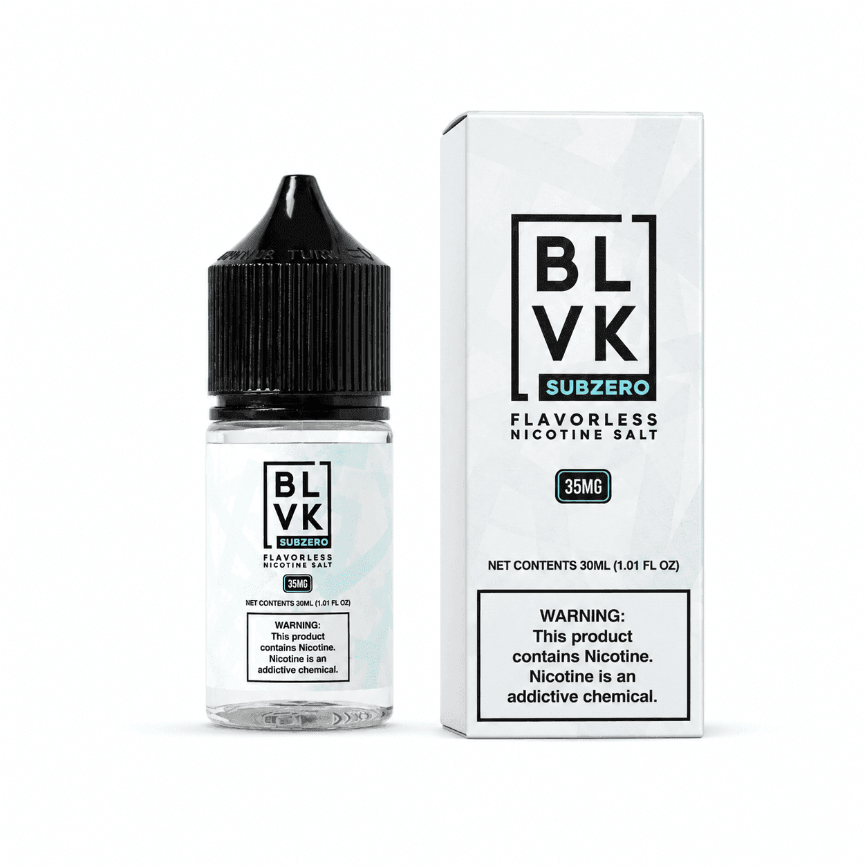 NicSalt - BLVK Sub Zero (30ml)