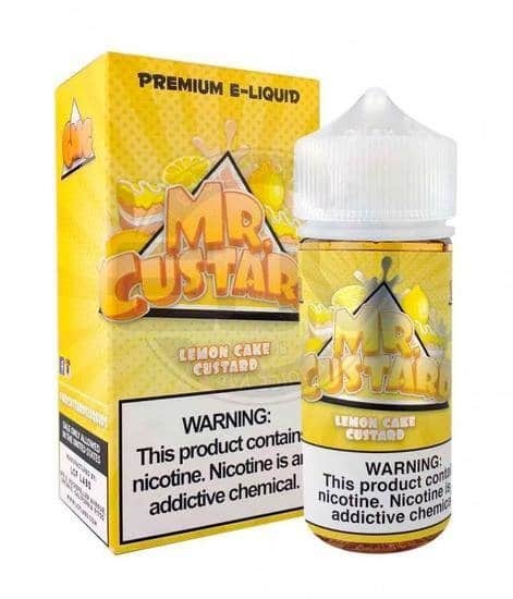 NicSalt - Mr Freeze - Custard - Lemon Cake (30ml)