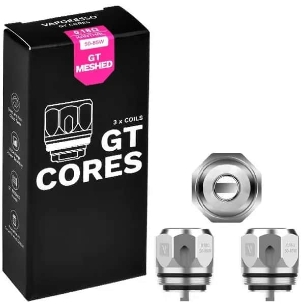 Coil | Bobina | Resistência | Vaporesso GT Cores 0.18ohm