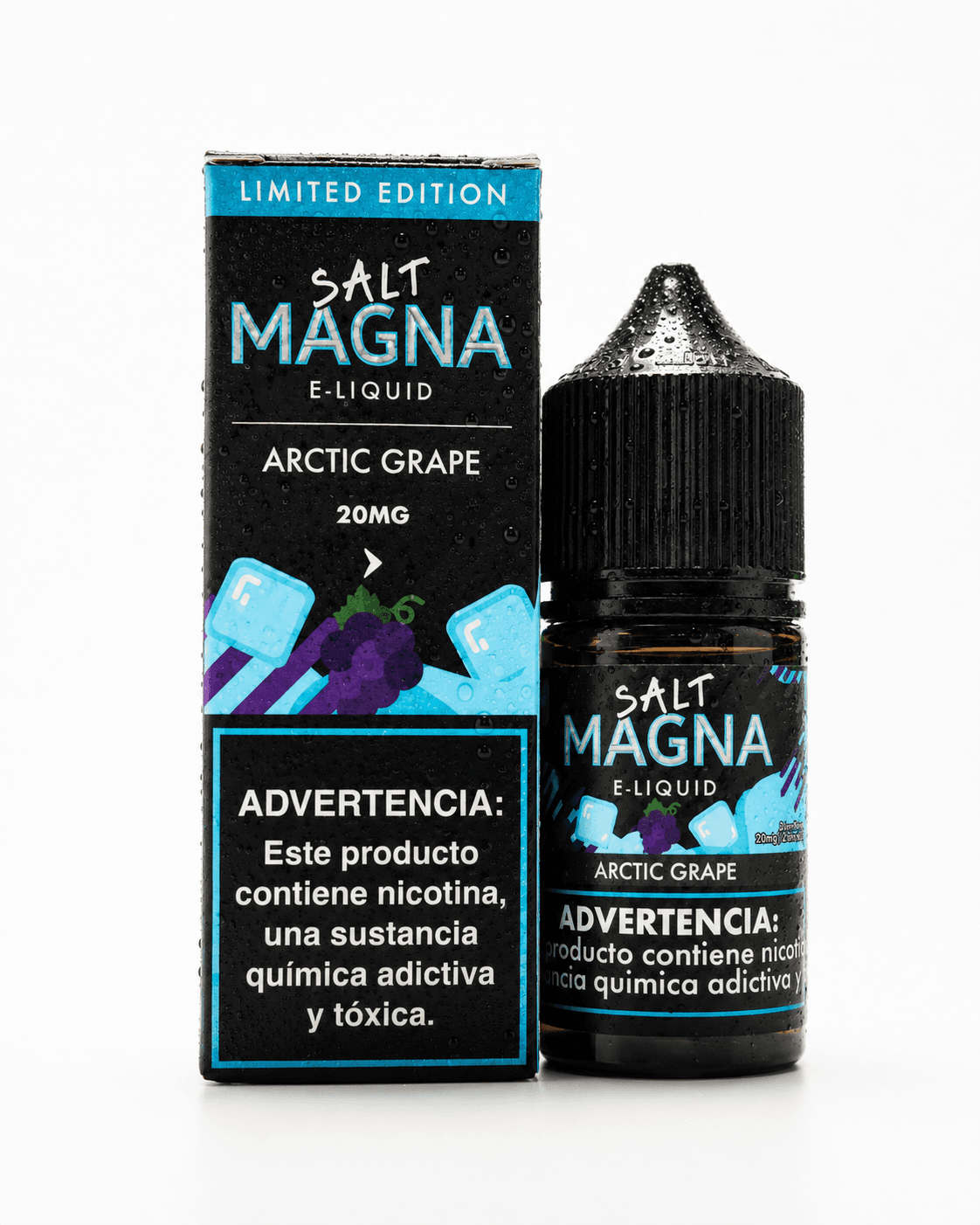 Nicsalt - Magna - Arctic Grape (30ml)