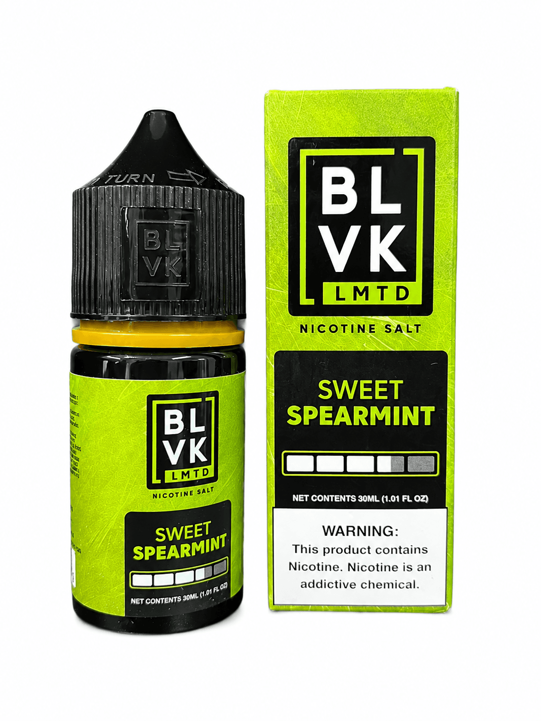 NicSalt - BLVK LMTD - Sweet Spearmint (30ml)
