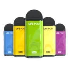 Cartucho de Reposição - Refill para Life POD ECO - 8000 puffs (15ml)