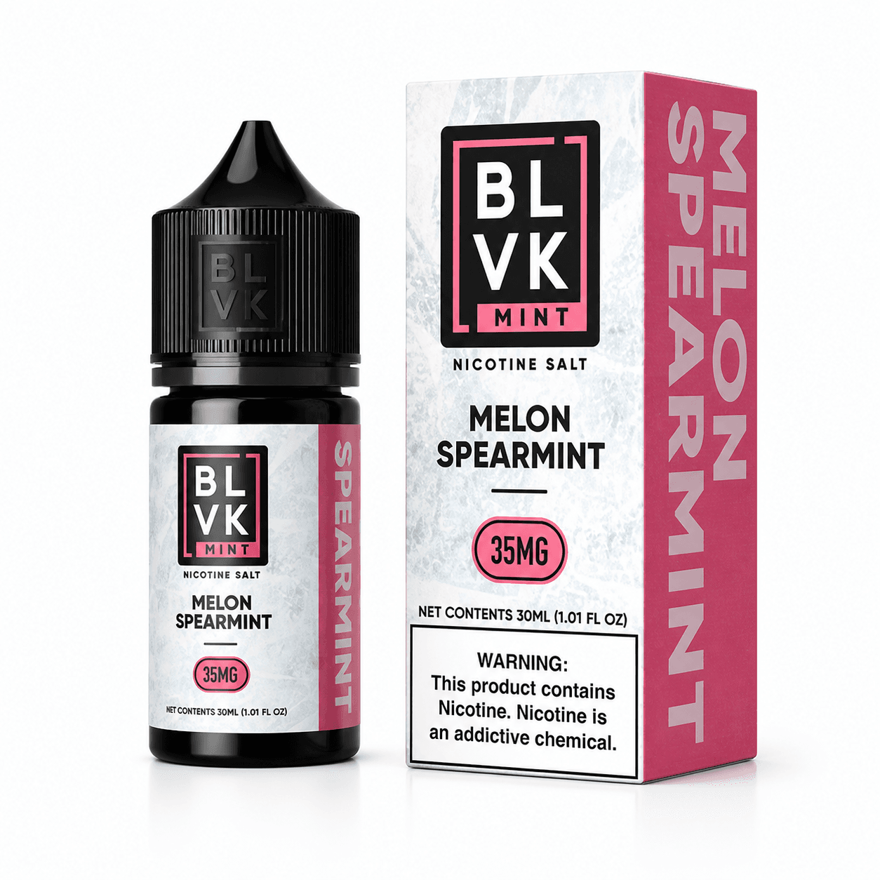 NicSalt - BLVK Salt Mint - Melon Spearmint (30ml)