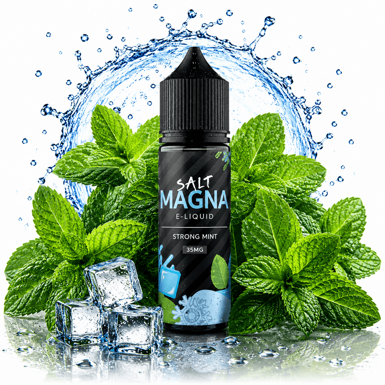NicSalt - Magna - Strong Mint (30ml)