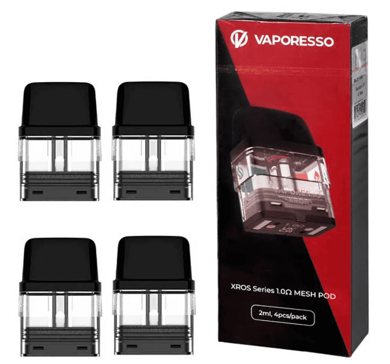Coil | Cartucho | Resistência | Vaporesso XROS 1.0 ohm SERIES