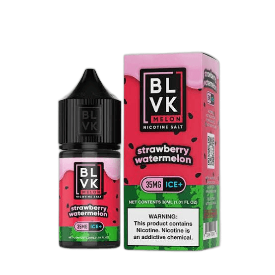 NicSalt - BLVK Melon - Strawberry Watermelon (30ml)